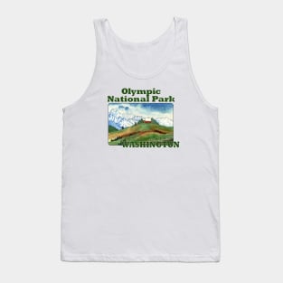 Olympic National Park, Washington Tank Top